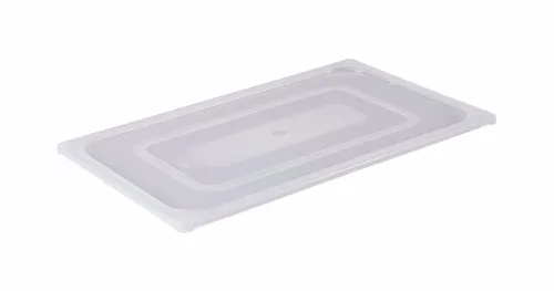 ProChef GN-Deckel 1/1 transparent weiss Behälterdeckel – GN-Behälter/Gastronormbehälter