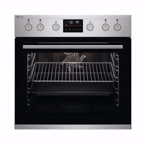 Electrolux EH6L40XCN Einbau Herd 60cm – Einbau Herd 60 cm – chrom