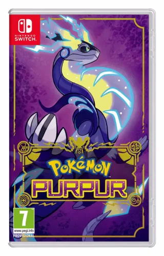 Nintendo, Nintendo Spielesoftware "Purpur" Nintendo Switch