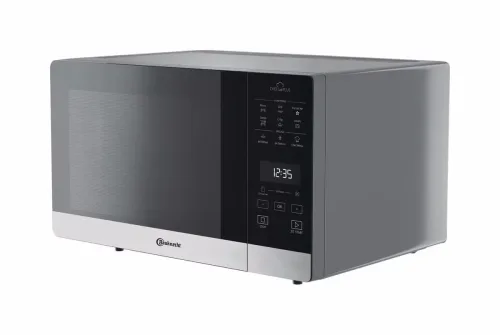 Bauknecht MW 49 SL Dual Crisp Mikrowellenherd – silber