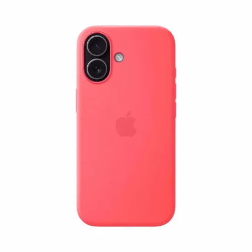 Apple, Apple - iPhone 17 Silicone Case with MagSafe