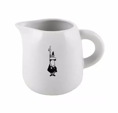 Bialetti - Milchkanne, 160 ml, Weiss