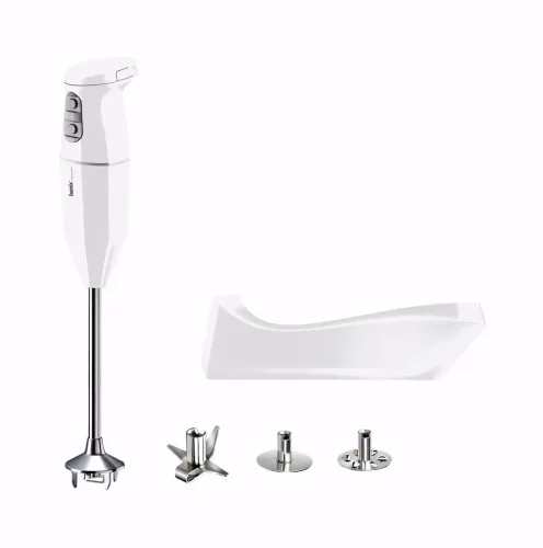 Bamix cordless PRO weiss Stabmixer