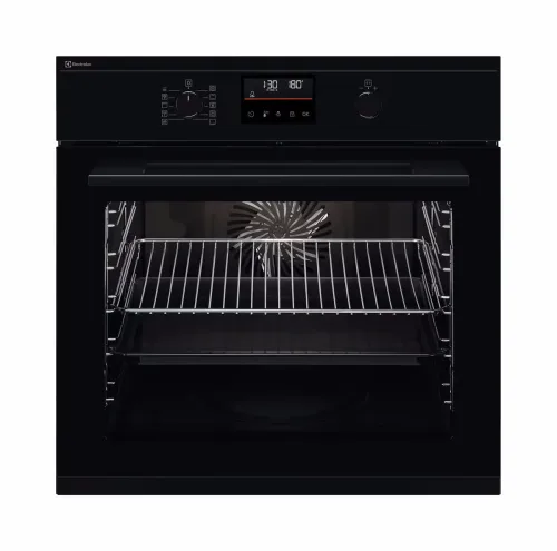 Electrolux, Electrolux EB6L40XSW Einbau Backofen 60cm – Einbau Backofen 60 cm – schwarz