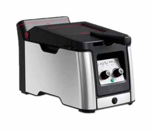 Tefal FR600DCH Fritteuse – Airfryer - Friteuse – silber