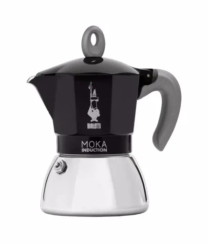 Bialetti, Bialetti - Kaffeebereiter, 16cm, Black