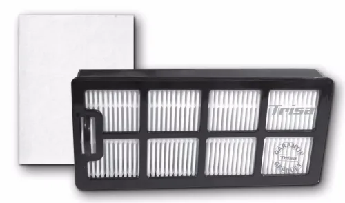 Trisa Hepa 9460 Filter Set – Staubsaugerfilter – schwarz