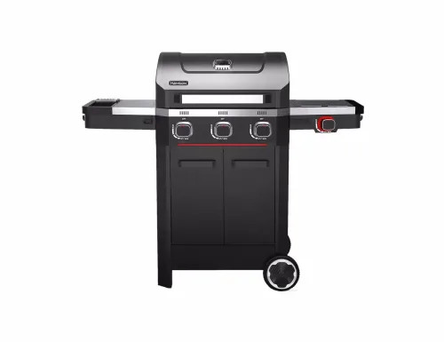 Hamson Mercury 3+1 Brenner schwarz Gasgrill