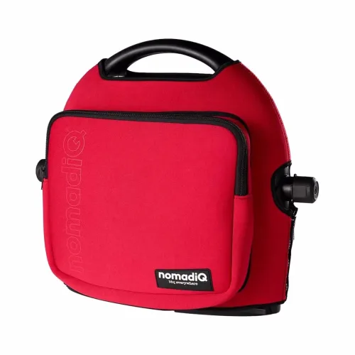 nomadiQ 39.2256.85BB Schutztasche – Grillabdeckung/Grill Abdeckhaube – rot