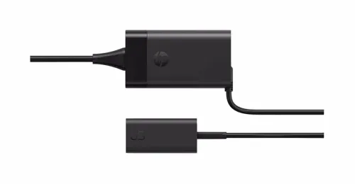 HP, HP 65-W-Gallium-Nitrid Wandladegerät Universal 65 W, Schwarz