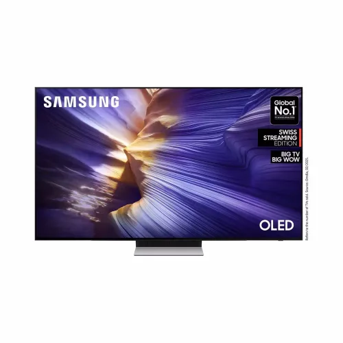 Samsung, Samsung OLED-Fernseher "QE77S90F 77" 195 cm/77 ″
