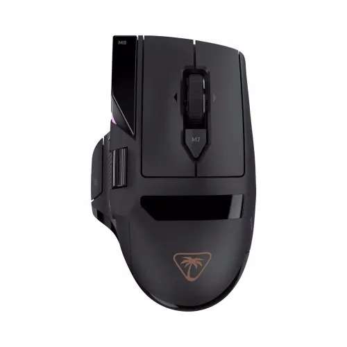 DELTACO, Deltaco MC5 Black Gamingmaus – Gaming Maus