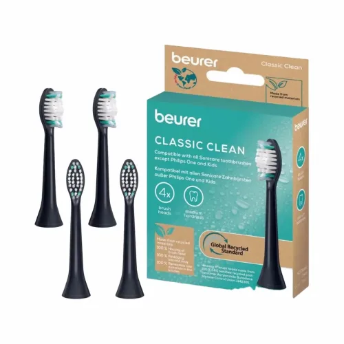 undefined, Beurer Ersatzzahnbürsten Classic Clean 