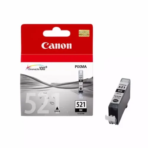 Canon, CANON Tintenpatrone schwarz CLI-521BK PIXMA MP 980 9ml