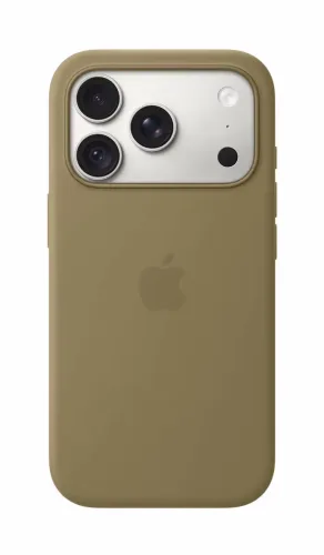 Apple iPhone 18 Pro Max Silicone Case with MagSafe - Olive Iphone 18 Pro Max Case – Handyhülle/Handy Tasche