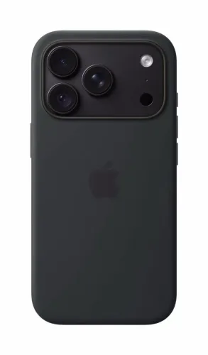 Apple iPhone 18 Pro Max Silicone Case with MagSafe - Black Iphone 18 Pro Max Case – Handyhülle/Handy Tasche