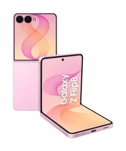 Samsung, Samsung Galaxy Z Flip8, 256GB, Pink Smartphone