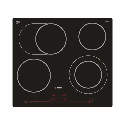 Bosch PKN601DP1D Glaskeramik Kochfeld mit Touch-Display