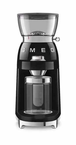 SMEG, Smeg CGF03BLEU Kaffeemühle Schwarz