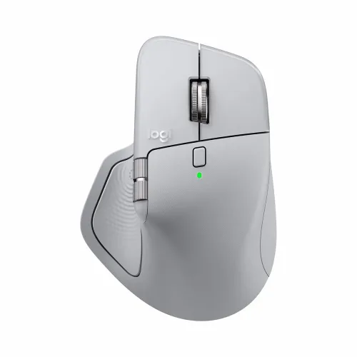 Logitech MX Master 4 - Pale Grey Kabellose Maus 910-007563 – Computer Maus/Presenter