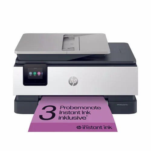 HP, HP OfficeJet Pro 8122 e Multifunktionsdrucker Tintenstrahl Farbe A4 Drucker, Scanner, Kopierer ADF, Duplex, LAN, HP