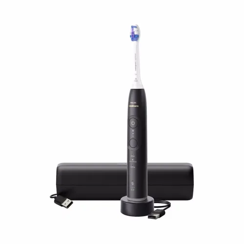 Philips Sonicare 6500 HX7411/02 Schwarz Schallzahnbürste