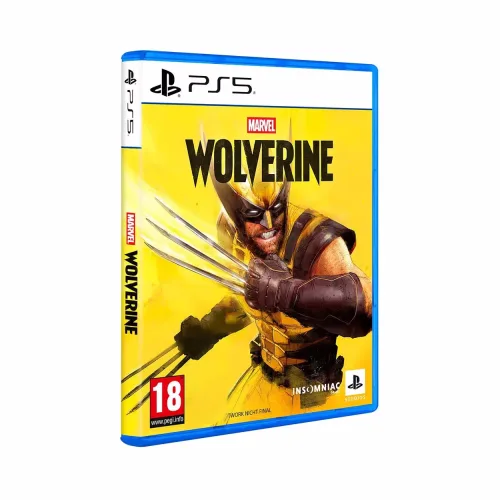 Sony Marvel´s Wolverine PS5 Games – PS5 Games/PS5 Spiele
