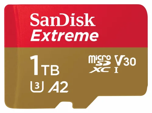 SanDisk, Sandisk, microSD Speicherkarten, SanDisk Extreme 190MB/s microSDXC 1TB, Produkte & Wohnen