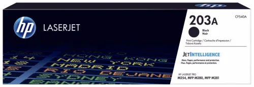 HP, HP Toner-Modul 203A schwarz CF540A CLJ Pro M254/MFP M280 1400 S.