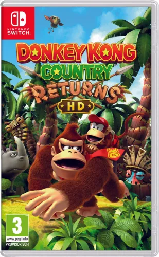 Nintendo, Nintendo - Donkey Kong Country Returns, (Switch), DE, FR, IT