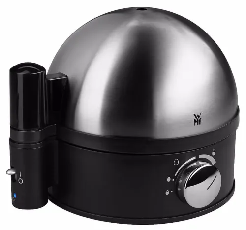 Wmf, WMF Eierkocher "STELIO 7 Eier, Silber/Schwarz" 350 W