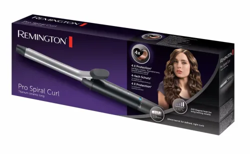 Remington, Remington - Lockenstab, 19MM, Schwarz
