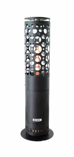 Sonnenkönig Faro Terrassenheizer – Heizstrahler – schwarz
