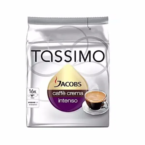 Tassimo Crema Intenso Kaffeeportionen – Tassimo Kapseln