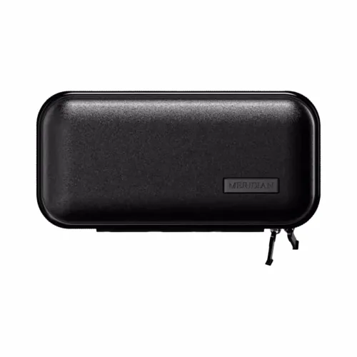 Meridian Grooming - Travel Case (Onyx), One Size, Schwarz