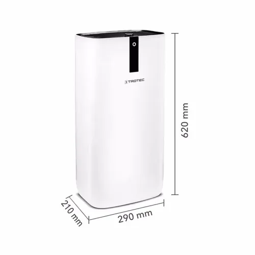 Trotec AirgoClean 15 E Trotec Luftreiniger – Luftbefeuchter