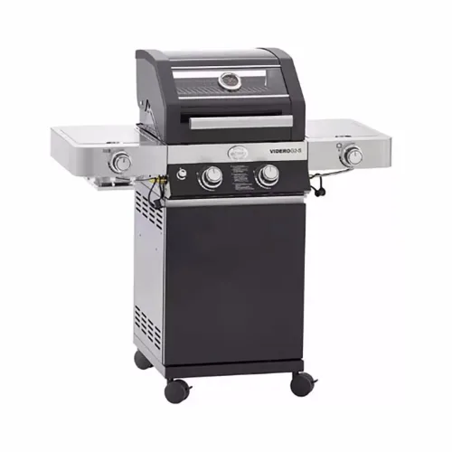 Rösle Videro G2 G2-S Gasgrill – schwarz