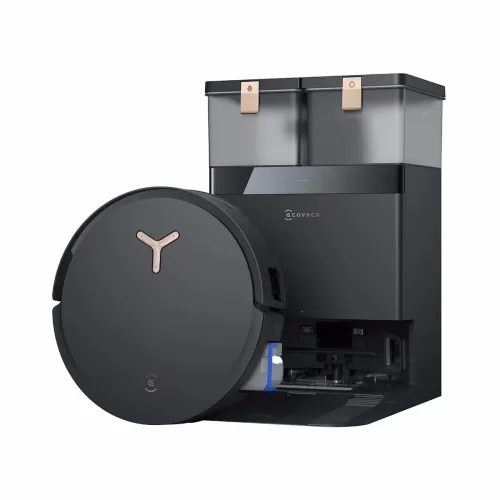 ECOVACS, ECOVACS - Saugroboter X8 PRO OMNI Deebot black, One Size