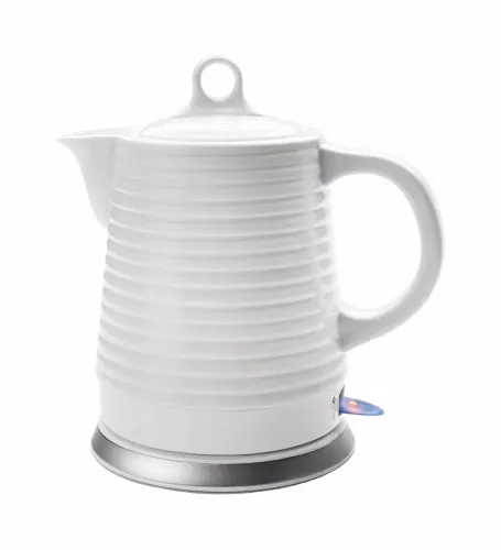 Lacor Keramik Wasserkocher – weiss