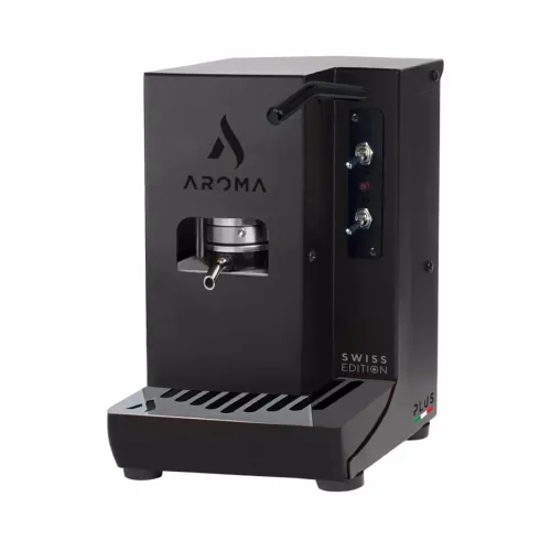AROMA Plus Evolution Swiss Edition black Kaffeemaschine – Kapselmaschine Divers – schwarz