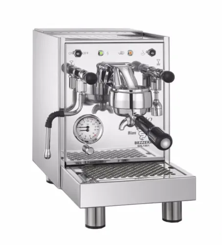 Bezzera BZ 10 Espressomaschine – Siebträgermaschine/Espressomaschine – edelstahl