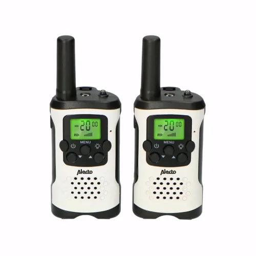 ALECTO FR-175 Walkie Talkie – Walkie Talkie/Funkgerät – schwarz / weiss