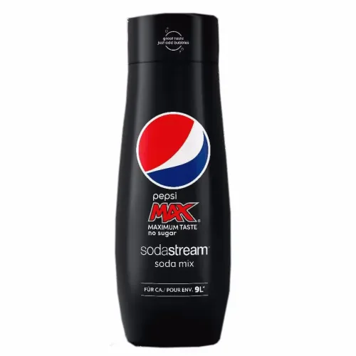sodastream, SodaStream Pepsi Max Sirup