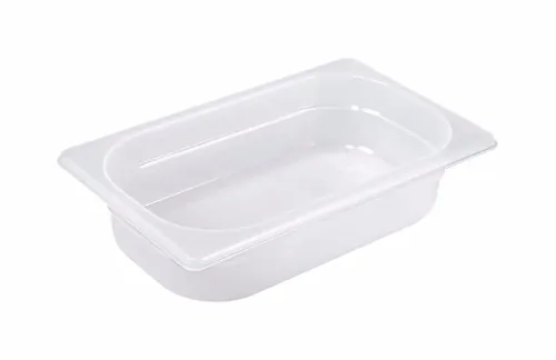 ProChef GN-Behälter 1/4 65 mm transparent weiss – GN-Behälter/Gastronormbehälter