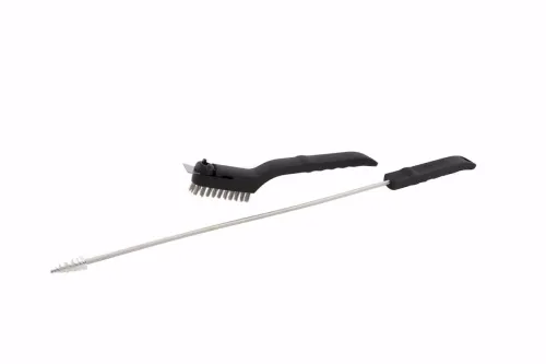 Broil King Brenner Wartungskit – Grillbürste/Grillreiniger – schwarz