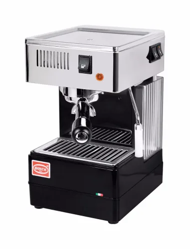 Quickmill 0820 schwarz Espresso Maschine – Siebträgermaschine/Espressomaschine