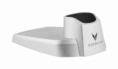 Coravin Universal base Universalpodest – Weinzubehör – silber