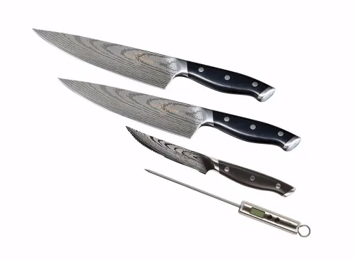 Mediashop, Messer Set "Trusted Butcher", 4-teilig