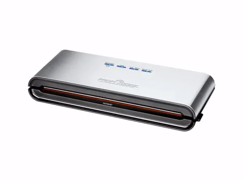 ProfiCook PC-VK 1080 Vakuumierer – Vakuumiergerät – edelstahl / schwarz