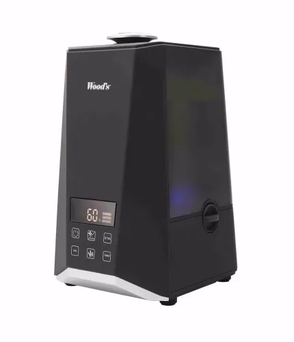 undefined, Luftbefeuchter "Woods hybrid WHU600 50 m²" 5,5 l Wassertank